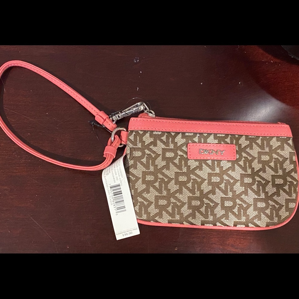 New DKNY wristlet